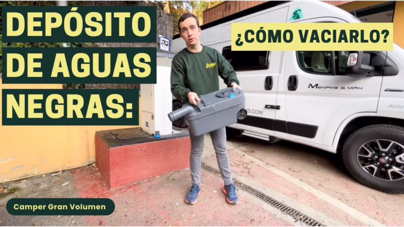 ¿Cómo vaciar un depósito de agua?