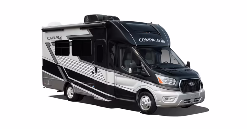 Who manufactures Compass RV?