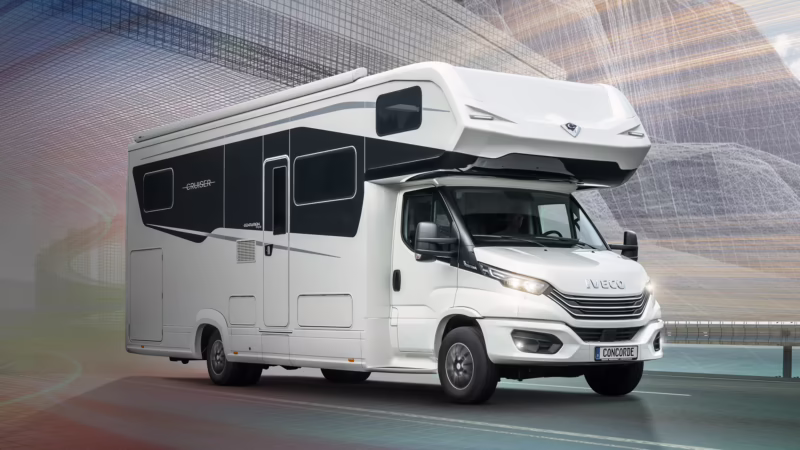 Who makes Concorde motorhomes?