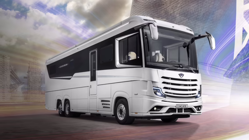 Who owns Concorde motorhomes?