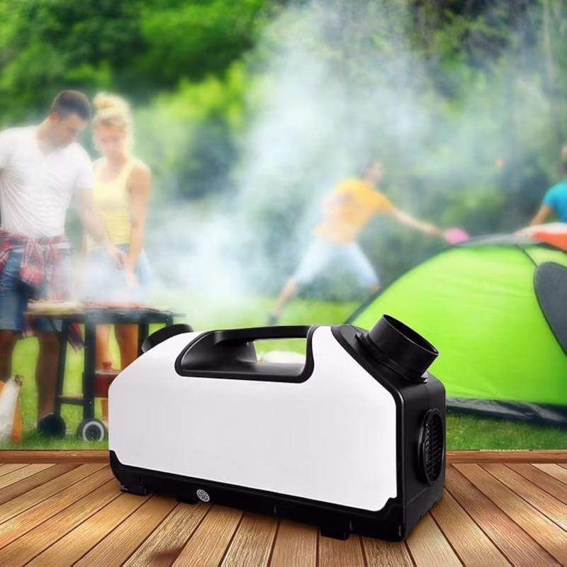 Come funziona il climatizzatore nel camper?