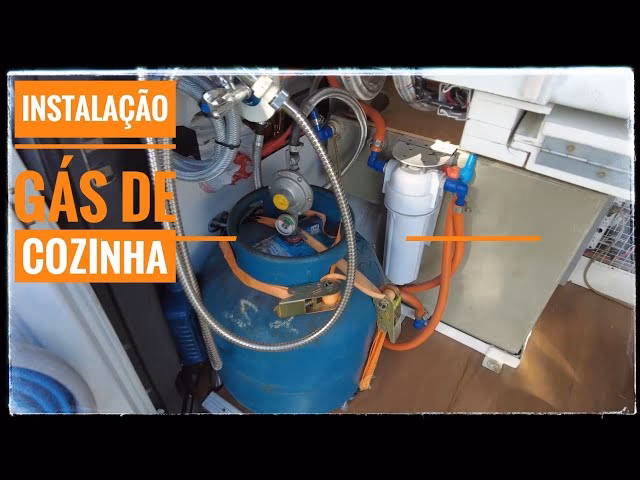 Quais são os tipos de tubulação para gás?