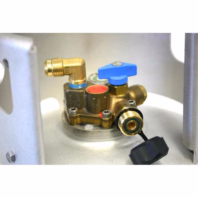 Porque a mangueira do gás não pode ser grande?