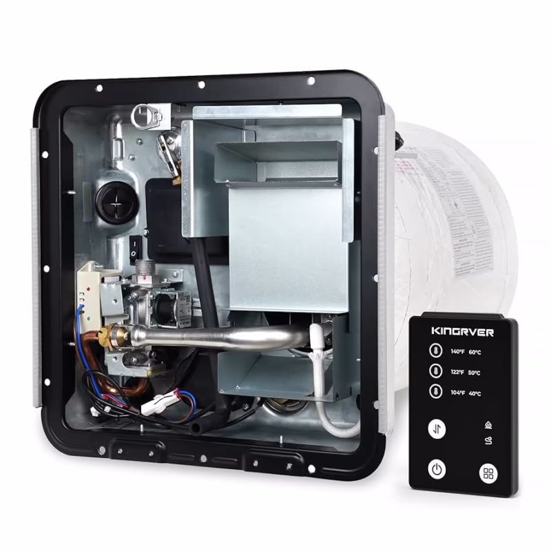 ¿Cómo funciona el sistema de agua en un RV?