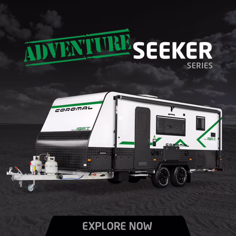 How much does a Coromal caravan weigh?