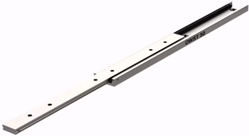 ¿Qué tipos de correderas hay?