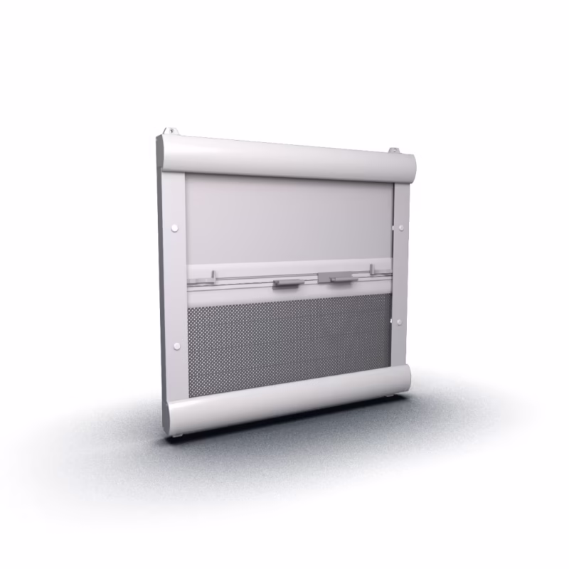 ¿Se pueden utilizar cortinas normales en una autocaravana?