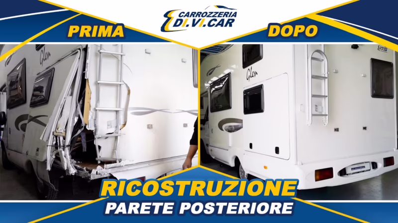Quanto costa riparare un'infiltrazione di un camper?