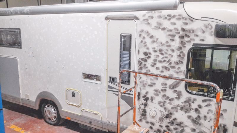 Quanto costa restaurare un camper?