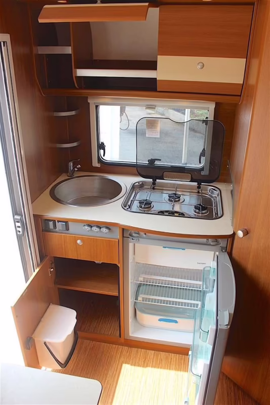 O que devo comer em um motorhome?