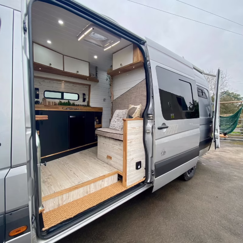 How much does a VW Crafter camper cost?