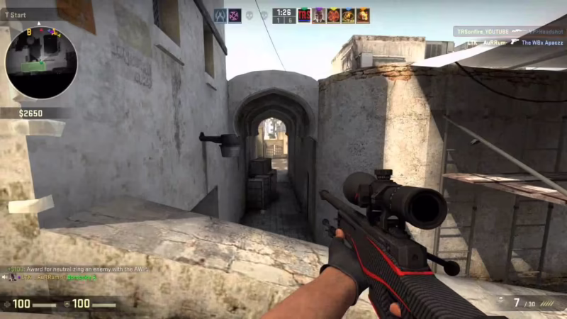 What is AWP in gaming?