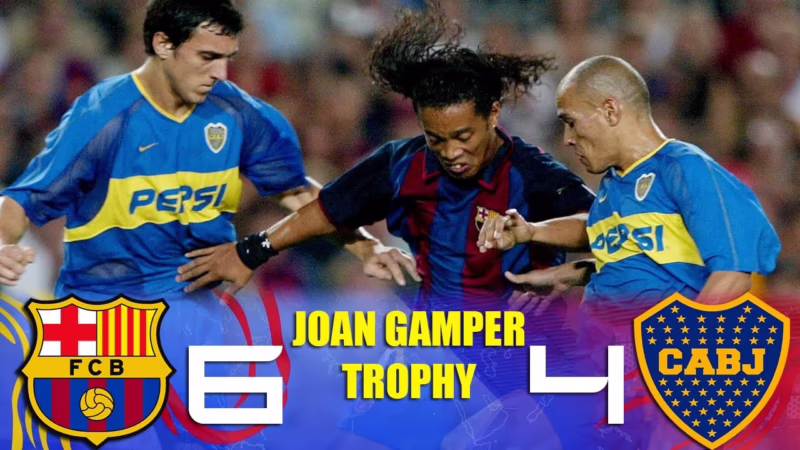 ¿Quiénes son todos los ganadores del Trofeo Joan Gamper?