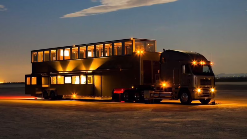 ¿Cuánto vale la caravana de Will Smith?