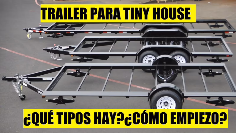 ¿Qué es la lanza de una caravana?