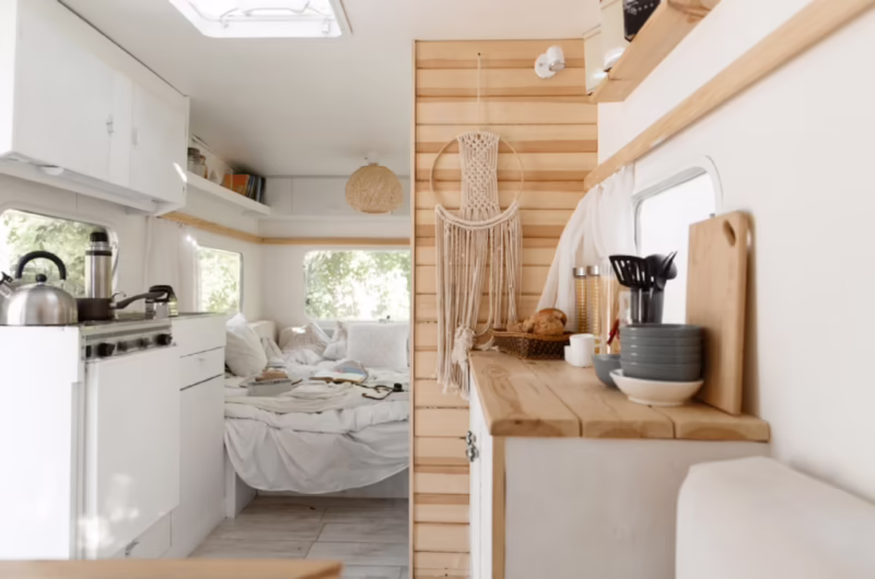 ¿Se puede remodelar una casa rodante?