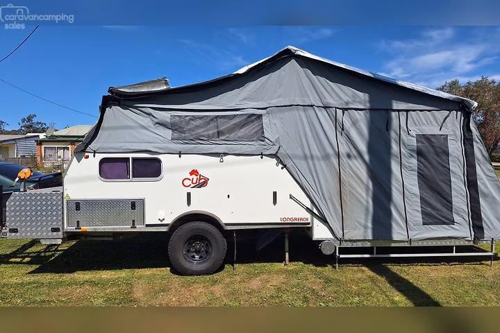 How much is the Longreach camper trailer?
