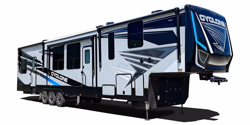 Who makes Cyclone campers?