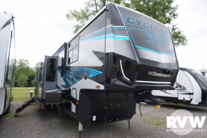 How much is the Cyclone 5th wheel?