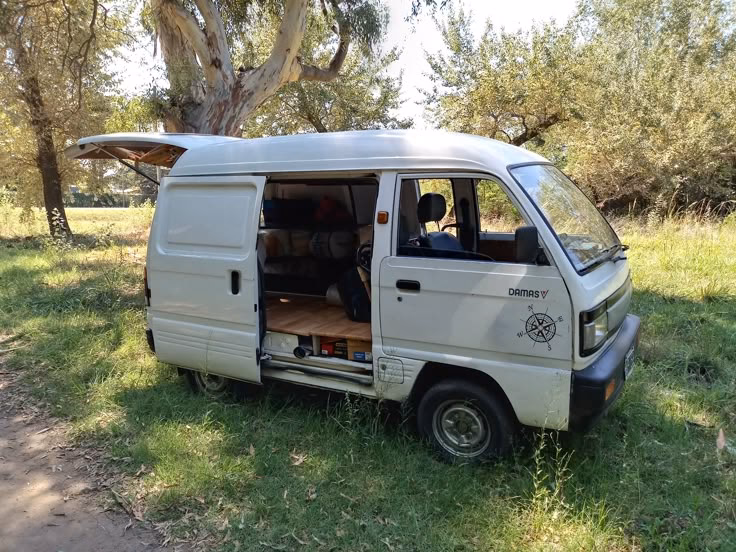 Is the Daewoo Damas available as an EV?