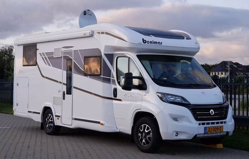 Wat is de nieuwwaarde van mijn camper?