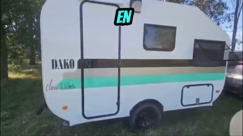 What size is a small motorhome?