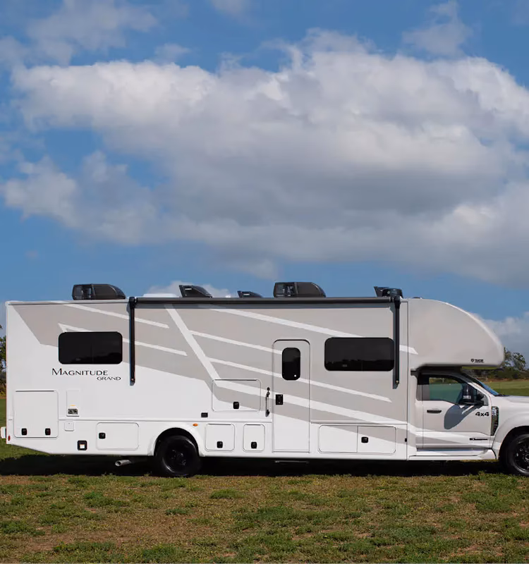 What type of camper is a camper van?