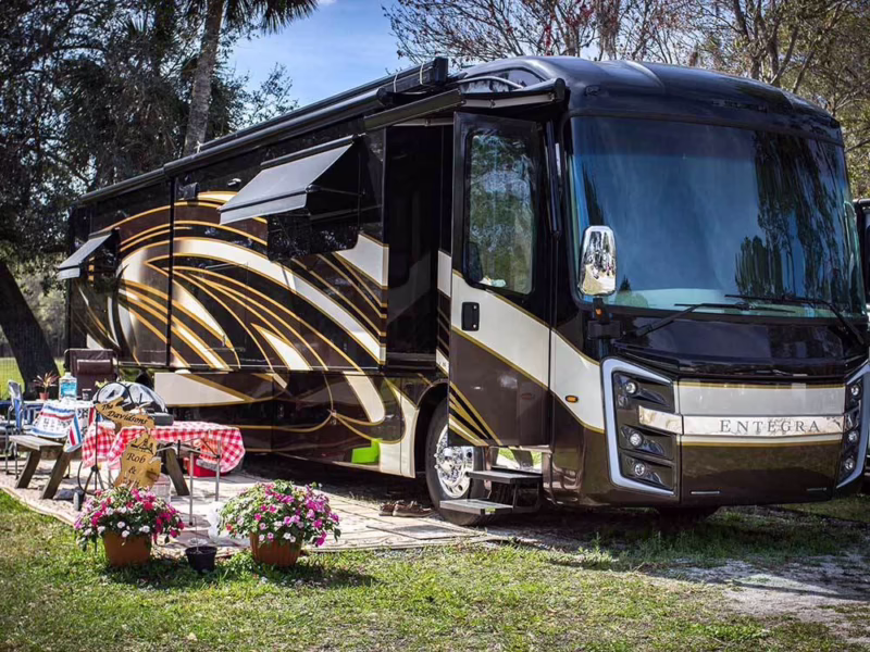 ¿Se puede acampar en Daytona Beach?