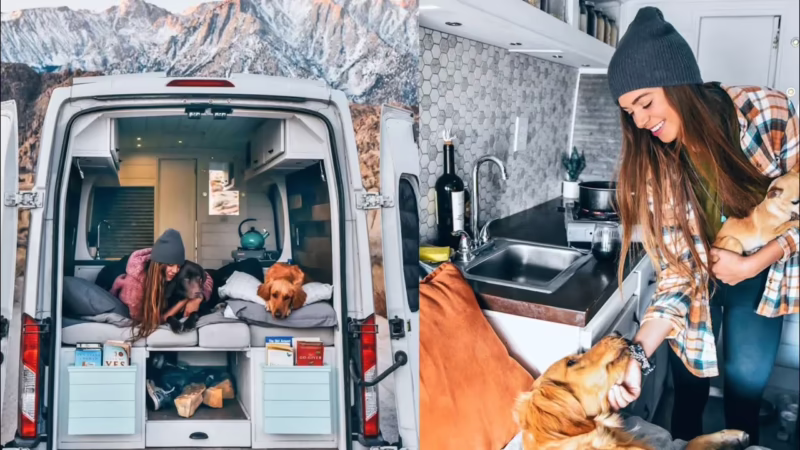 ¿Es seguro que una mujer viaje sola en una casa rodante?