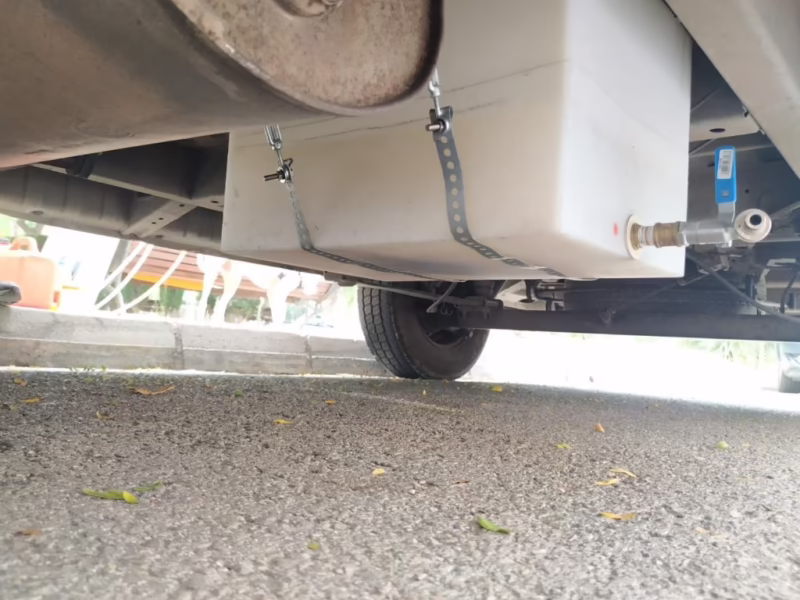 ¿Cómo mantener limpio el depósito de agua de una autocaravana?