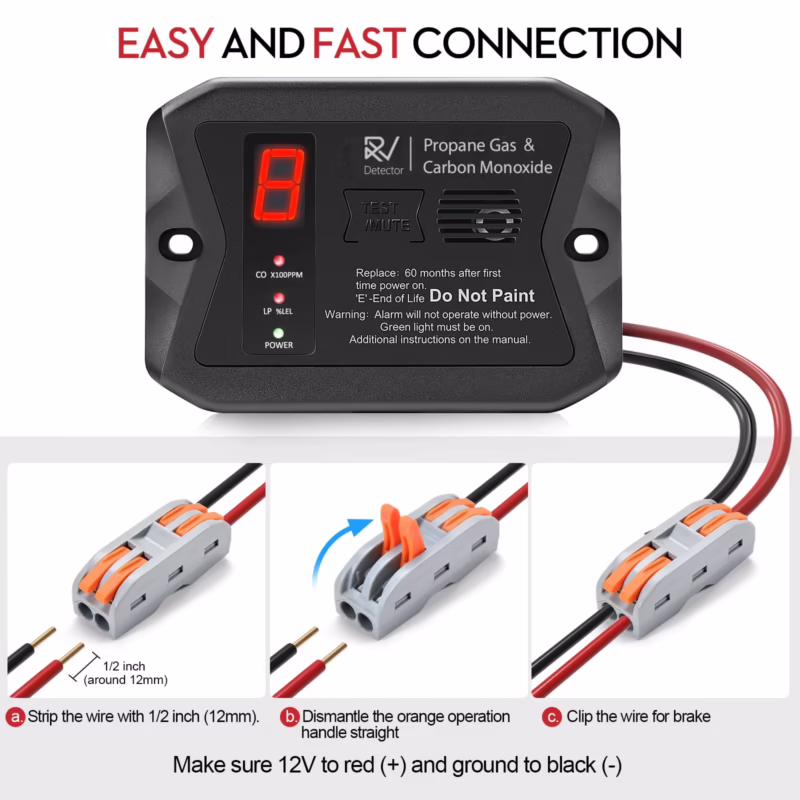 ¿Cómo detectar una fuga de gas en una autocaravana?