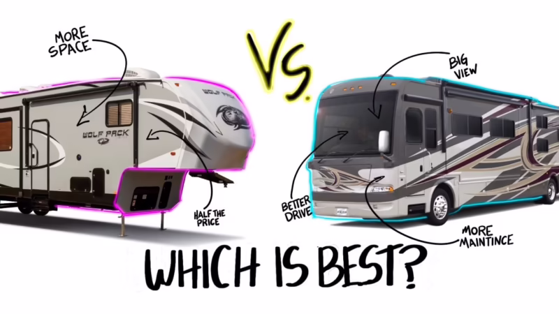 Is a 5th wheel an RV or camper?