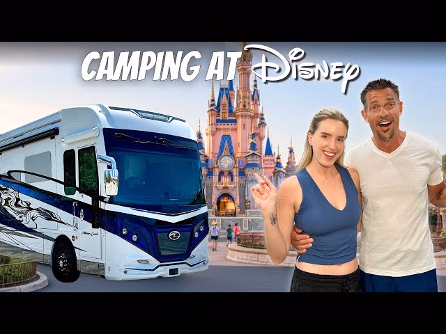 Does Disney World have RV hookups?