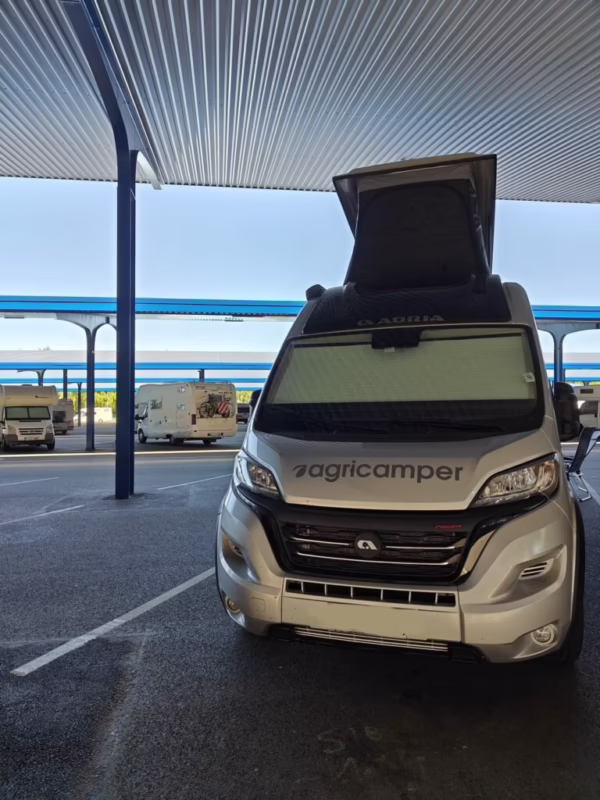 Can you camp at Disney Paris?