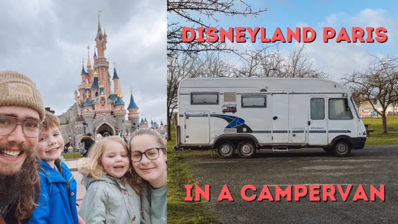 Can you stay in your campervan at Disneyland Paris?