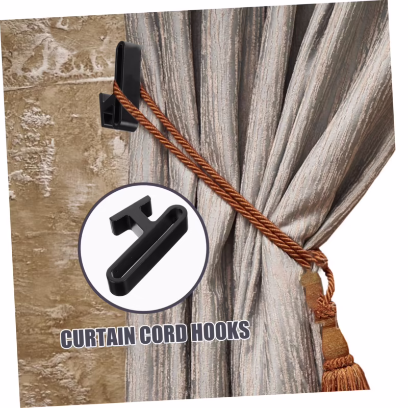 ¿Cómo puedo evitar que las cortinas de mi patio exterior se muevan con el viento?