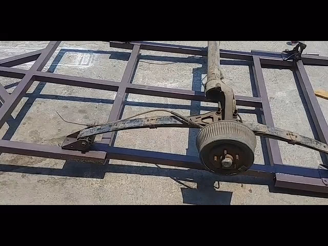 ¿Cómo se compone un eje?