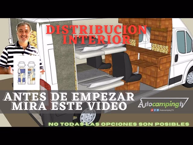¿Cómo se llama el interior de una furgoneta?