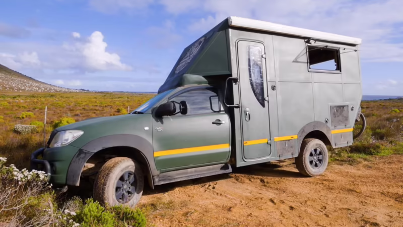 ¿Cuál es el GCM de una Toyota Hilux?