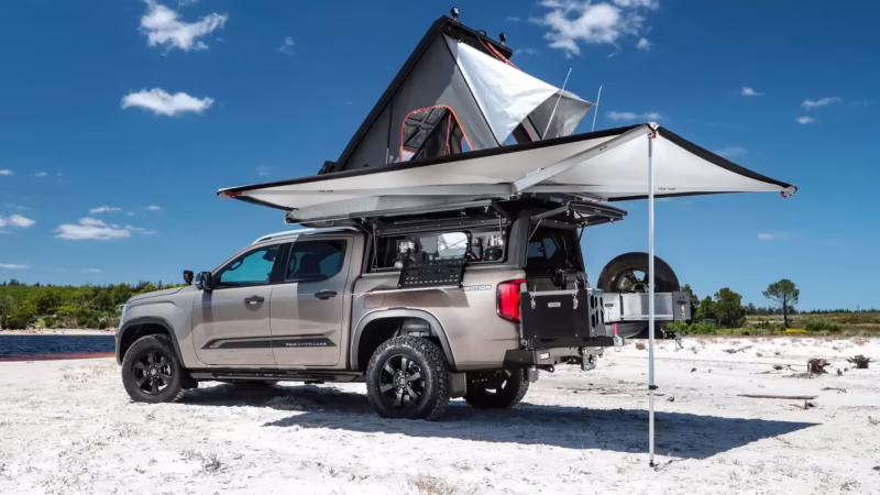 How much does it cost to build a DIY camper?