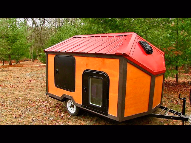 Can I build my own camper trailer?
