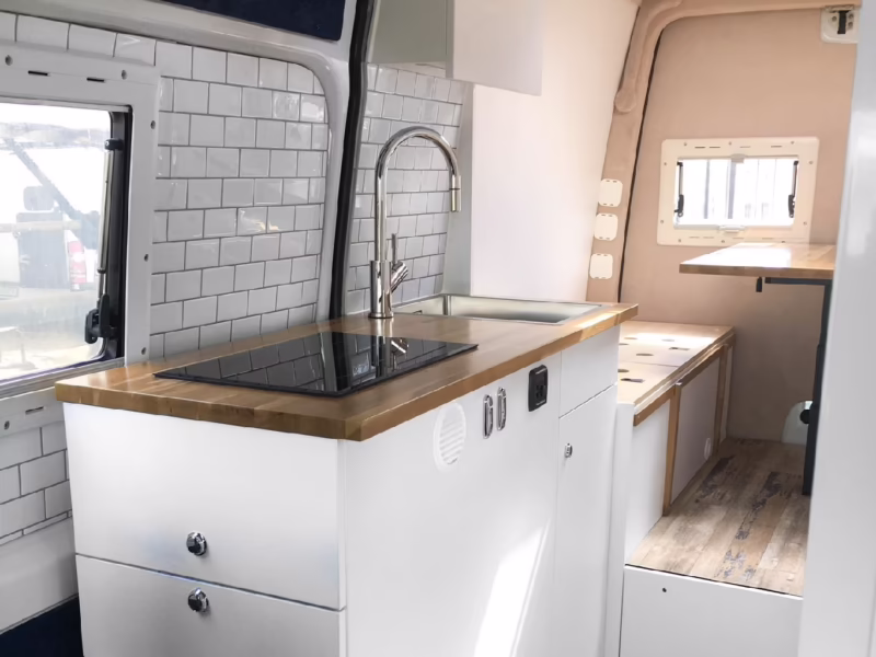 What is the best material for campervan cabinets?