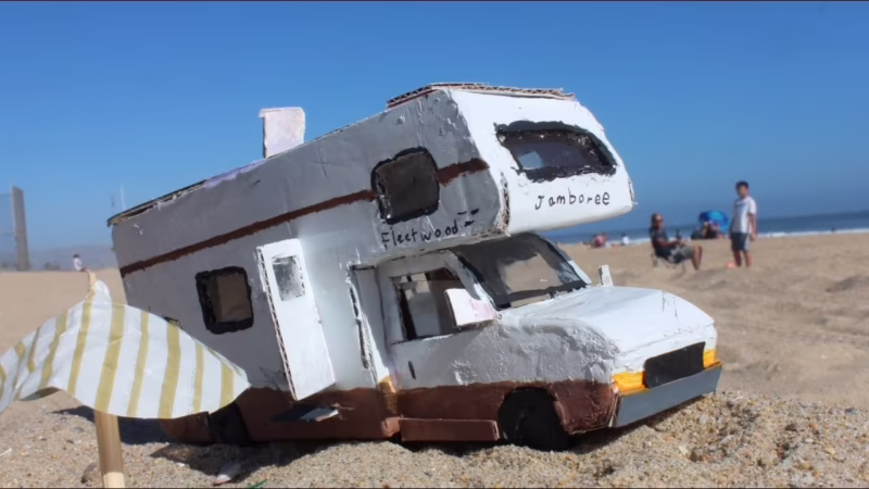 How to make cardboard strong and waterproof?