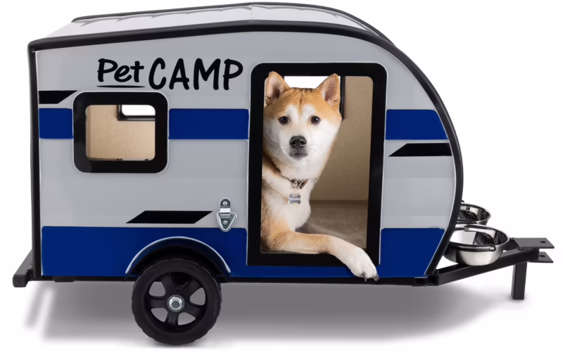 Are dog trailers safe for dogs?