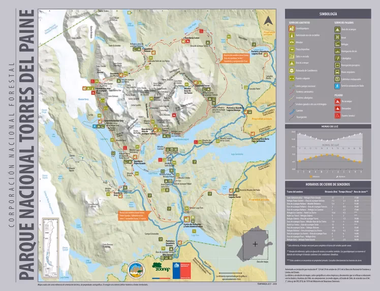 ¿Puedes estacionar tu auto en Torres del Paine?