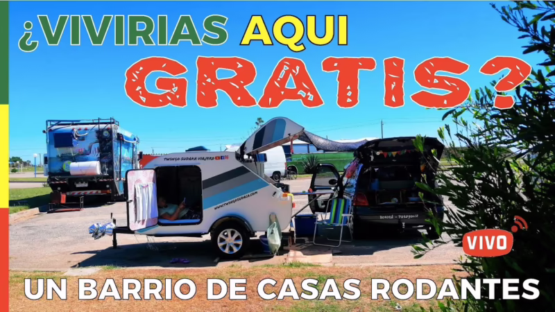 ¿Cuánto cuesta acampar en Uruguay?