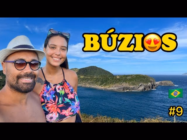 ¿Cuál es la playa con agua más caliente de Búzios?