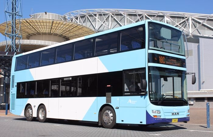 How much is a second hand double decker bus?