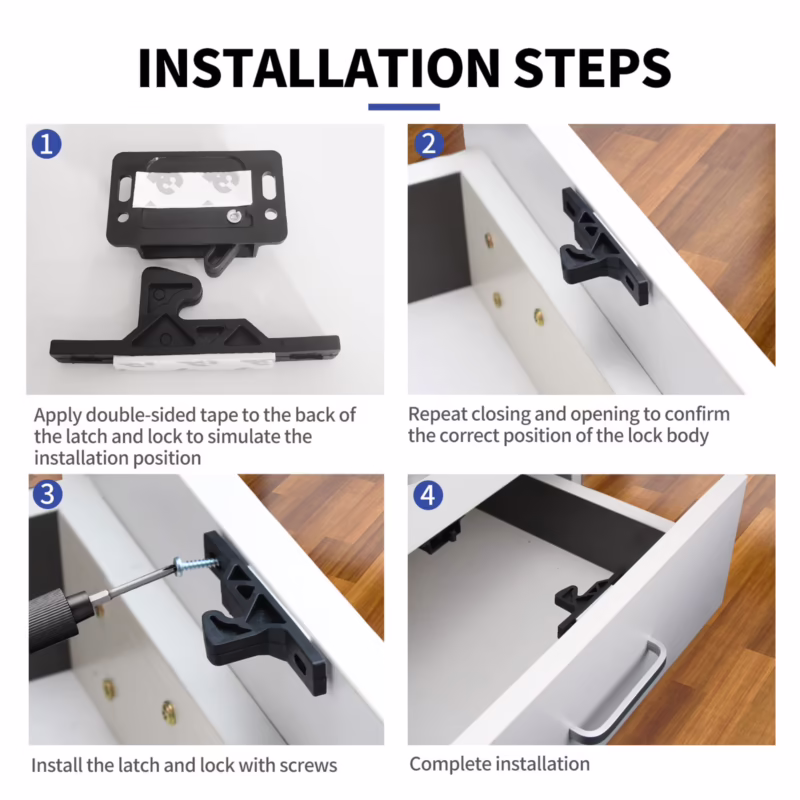 How to keep RV drawers closed during travel?