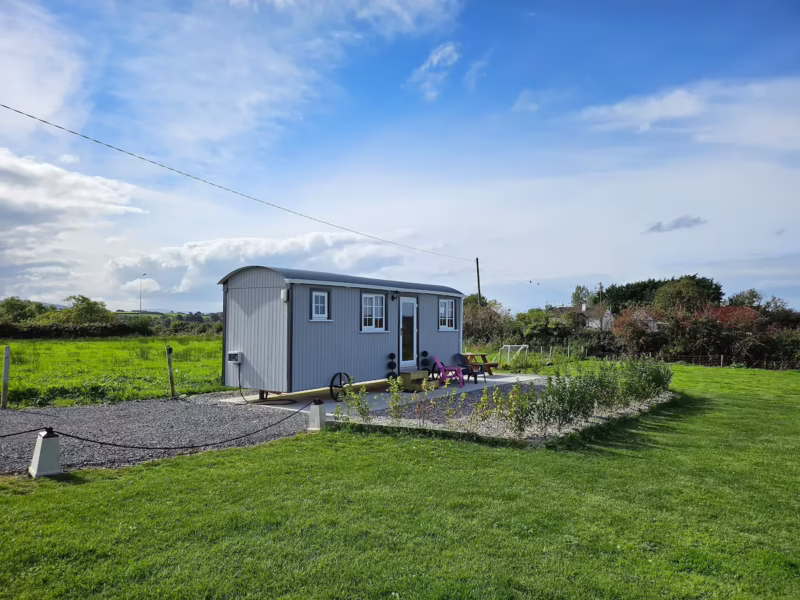 ¿Es legal vivir en una caravana en Irlanda?